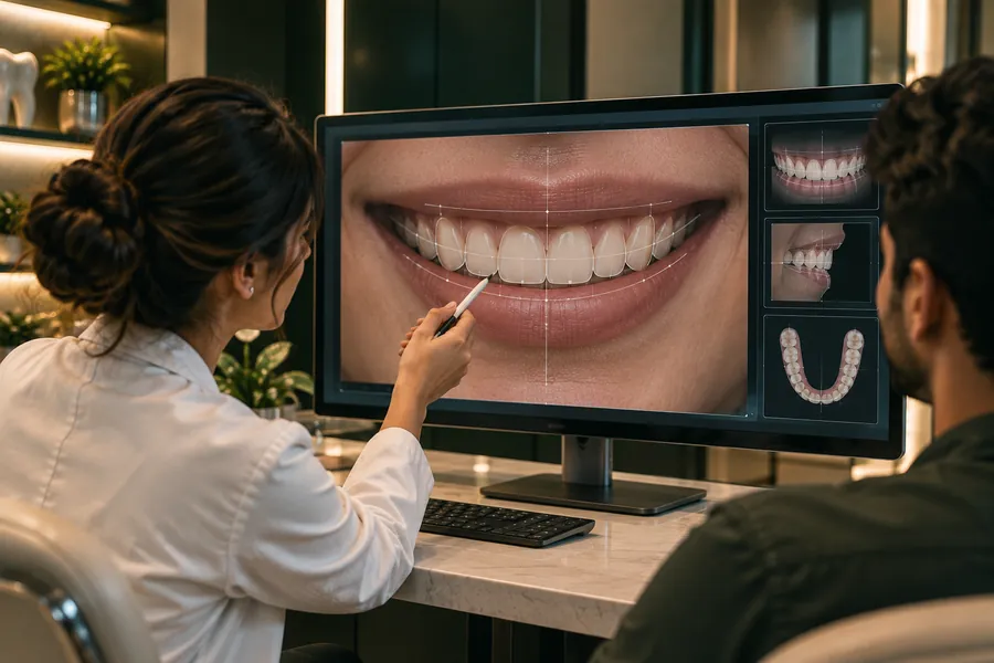 See your smile before we start